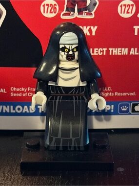 🇨🇦NOW $6🍀 Valak The Nun Halloween Horror Movie Minifigures Toy Figure